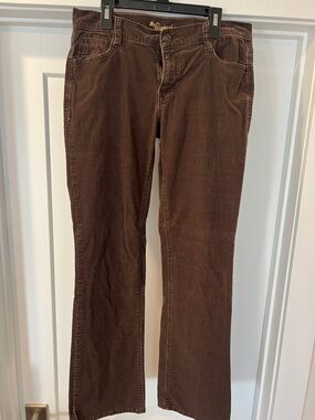 Old Navy Brown Corduroy Pants